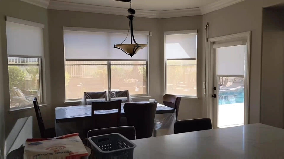Motorized Roller Shades